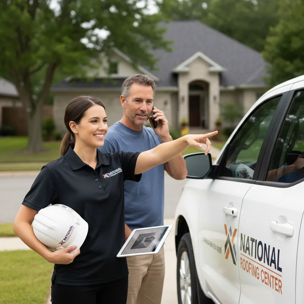 National Roofing Center customer support in North Windham