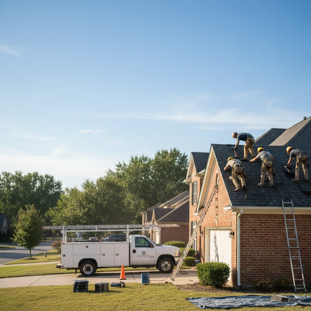 Roof Repair in North Windham